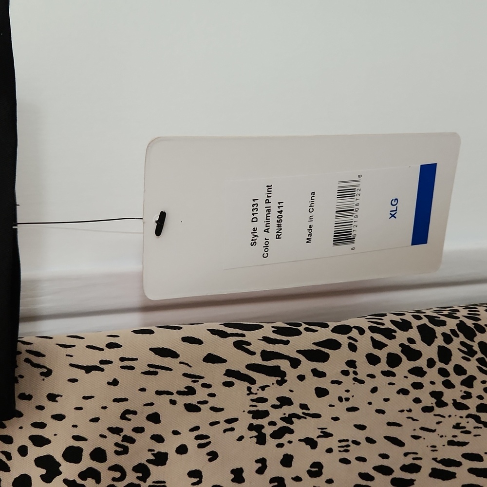 Ivanka Trump animal print jacket